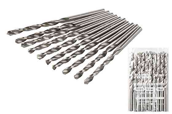 Сверло для металла MASTERTOOL HSS 6.5х101 мм WHITE 10-1065 Харьков