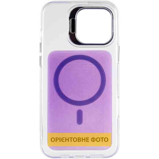 Чехол TPU+PC Jewel Sparkle with Magnetic Fit для Apple iPhone 16 Pro Max (6.9") Херсон