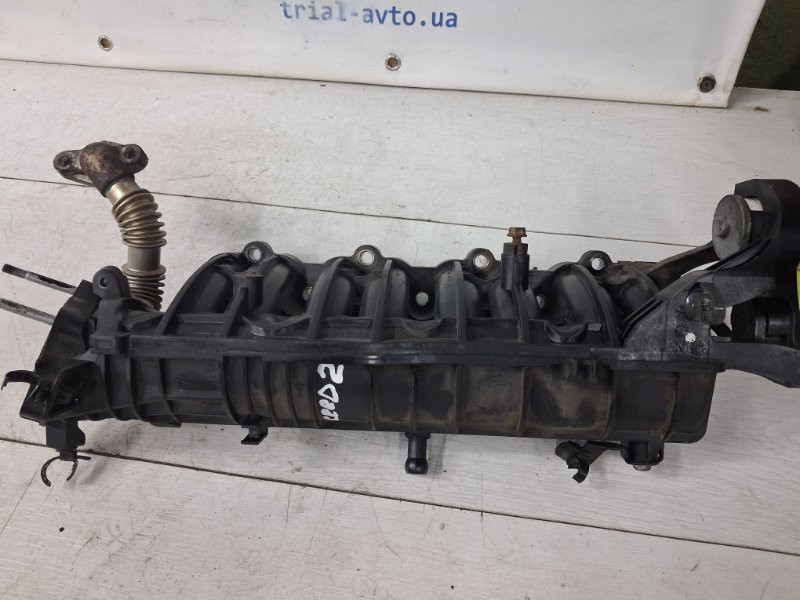 Коллектор впускной пластик Kia Ceed JD 1.6 DIESEL D4FB 2012 (б/у) Київ - зображення 2