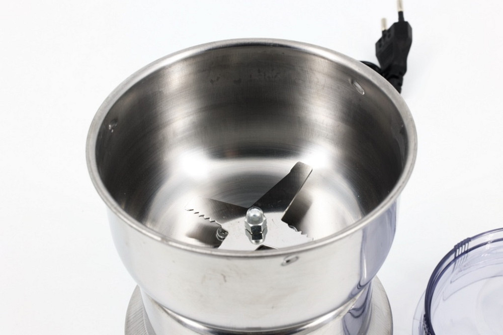 Кофемолка RAF R-7113 300 Вт серебристая Киев - изображение 2