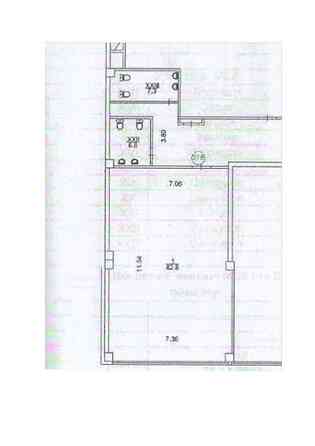 продажа офисное помещение Киев, Дарницкий, 66400 $ Київ