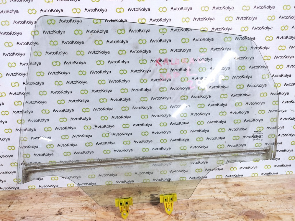 Стекло задней двери левое Nissan Qashqai 2007-2013 Ковель - изображение 1