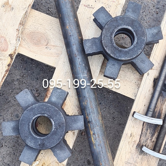 Вал ведений (у зборі) ПРТ-10, ПРТ-7; вал ведений (голий) ПРТ-10, ПРТ-7 Днепр - изображение 2