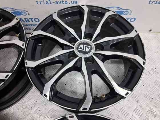 Диски титан комплект R16 Mitsubishi Outlander 2007-2012  (Арт. 80446) Київ