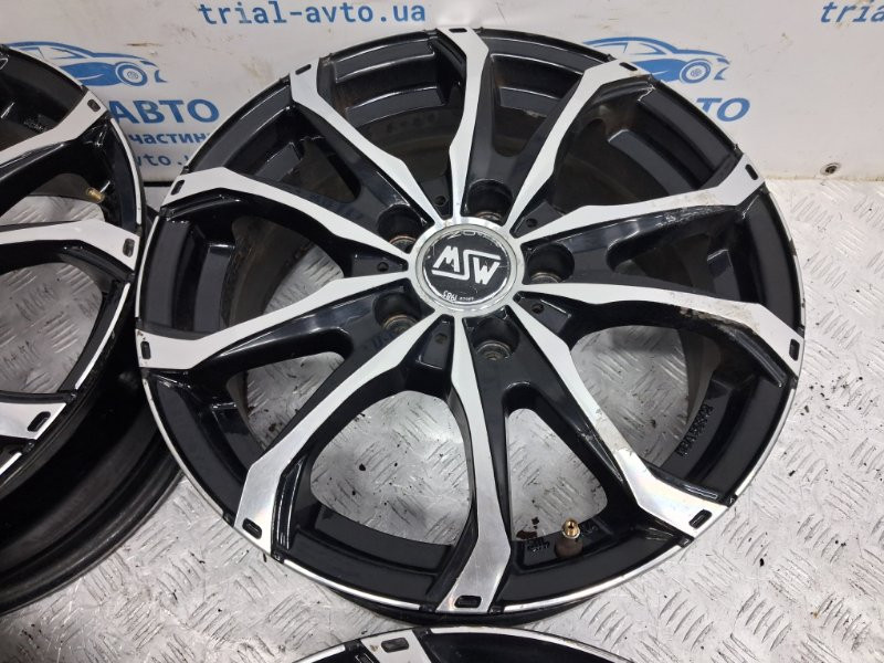 Диски титан комплект R16 Mitsubishi Outlander 2007-2012  (Арт. 80446) Київ - зображення 3