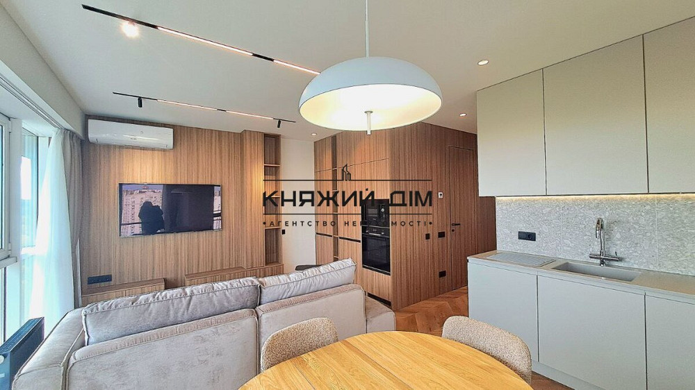 Дизайнерська 2-кімнатна квартира з паркомісцем у ЖК White Lines, 2 хв до метро Голосіївська № 112042 Київ - зображення 3