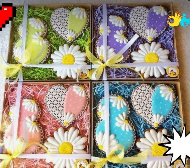 Святкові пряники до 8 Березня Бориспіль - зображення 2