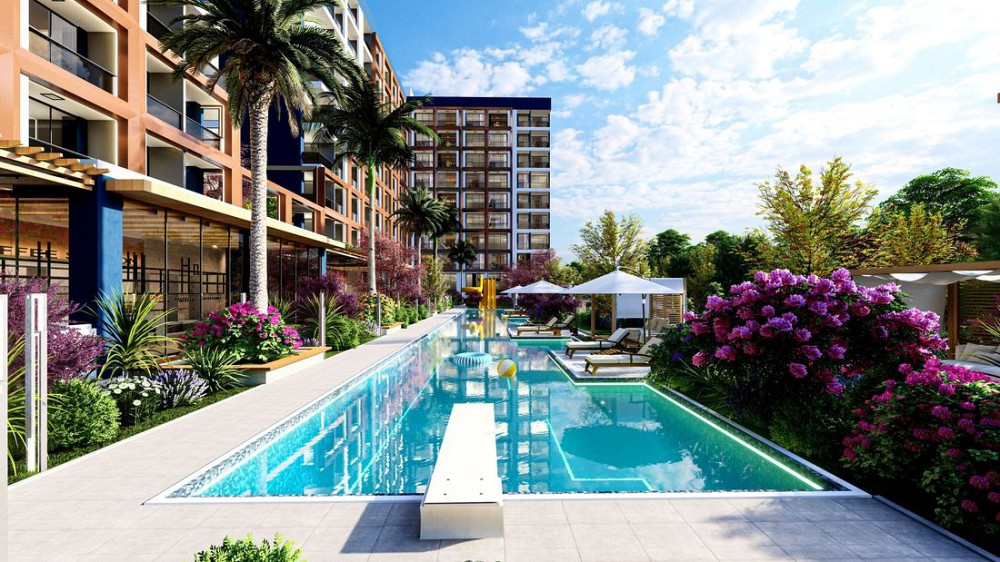 Продам квартиру Турция Мерсин, комплекс гостиничного типа Дніпро - зображення 5