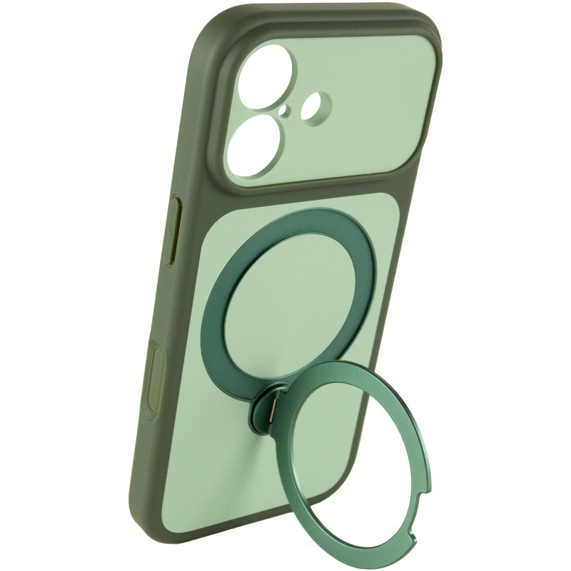 Чехол Ummi Full Camera with MagSafe HQ Ring для Apple iPhone 17 (6.3") Херсон - зображення 4