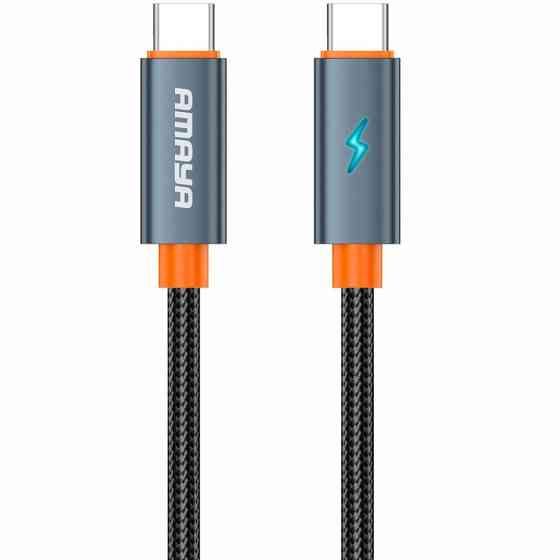 Дата кабель Amaya CC58 Type-C to Type-C 60W (1m) Херсон