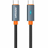 Дата кабель Amaya CC58 Type-C to Type-C 60W (1m) Херсон