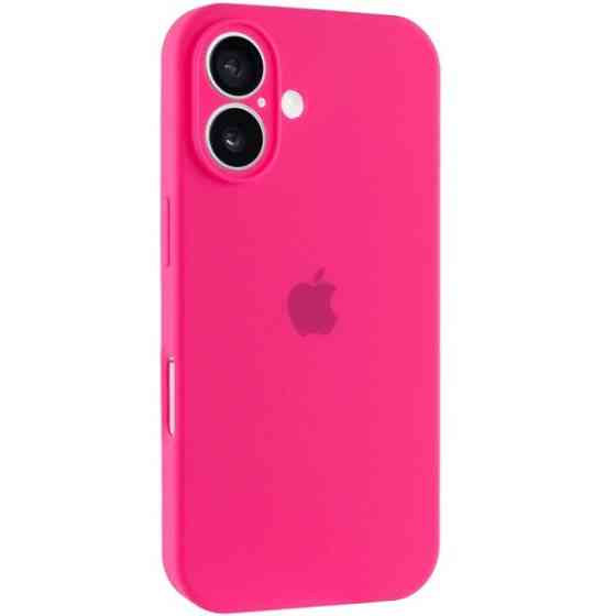 DM Чохол Silicone Case для iPhone 17 Neon Pink Харьков