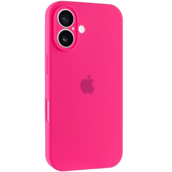 DM Чохол Silicone Case для iPhone 17 Neon Pink Харьков - изображение 3