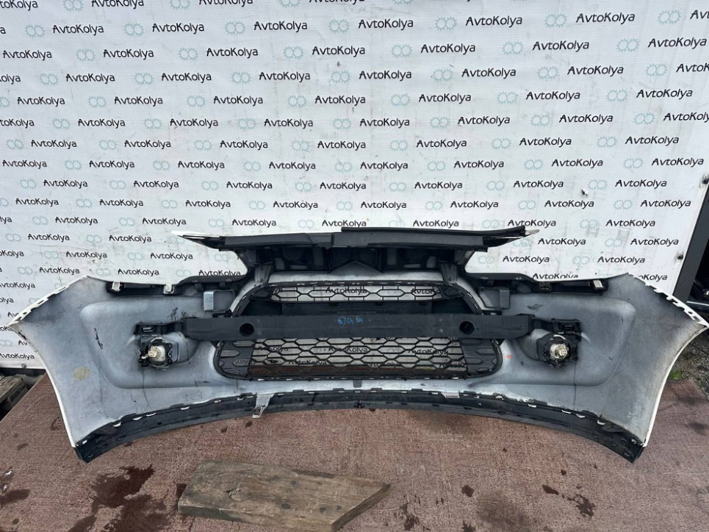 Бампер передний в сборе Citroen C3 2009-2013 Ковель - зображення 8