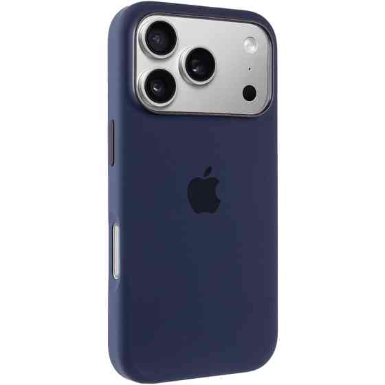 Уценка Чехол Silicone case (AAA) with Magsafe and Animation для Apple iPhone 17 Pro (6.3") Херсон