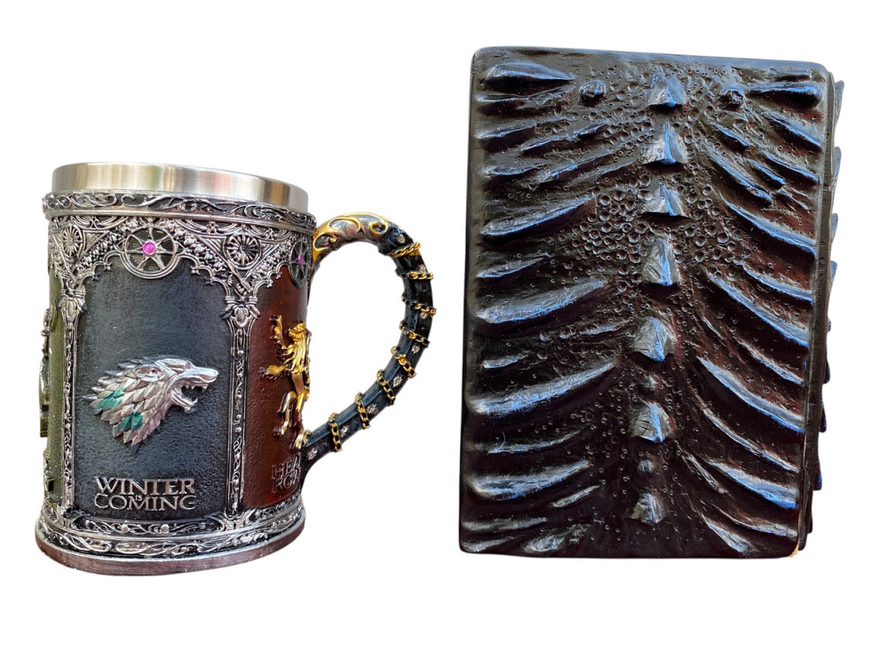 Подарочный набор Кружка 3 Сим Королевств и Блокнот 3 «Книга теней и Глубин» Київ - зображення 2