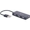 USB HUB Gembird 4 ports Black (UHB-U2P4-04) (Код товару:42230) Харьков