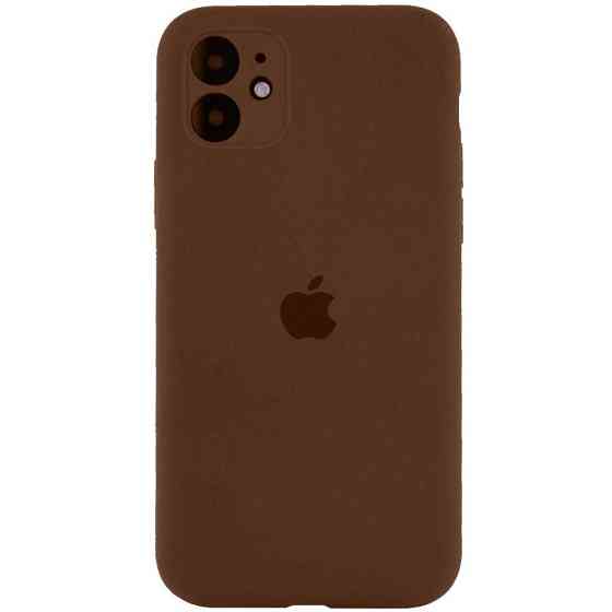 Чехол Silicone Case Full Camera Protective (AA) для Apple iPhone 12 (6.1") Херсон