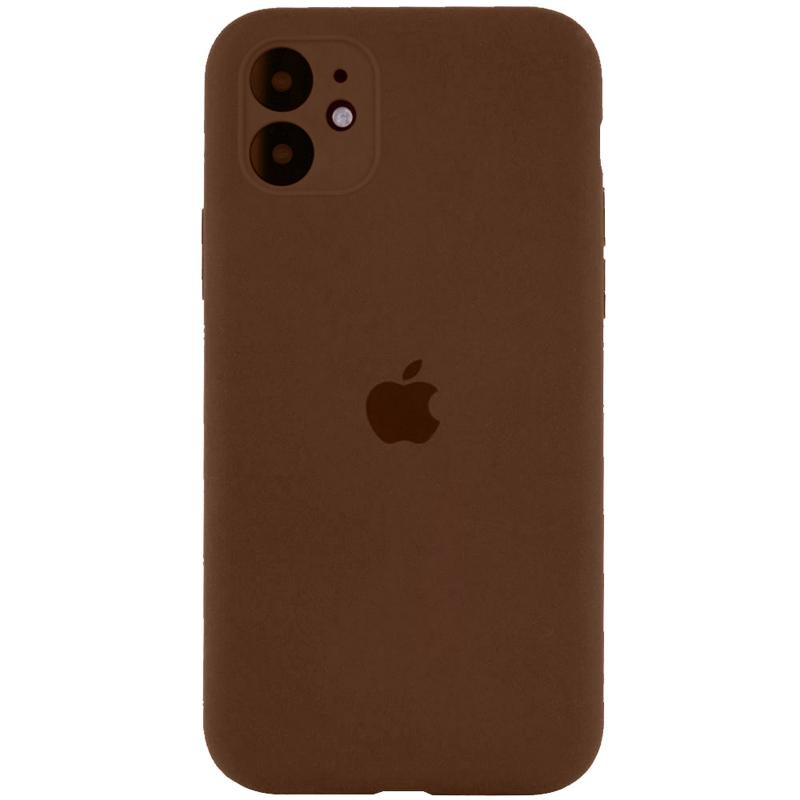 Чехол Silicone Case Full Camera Protective (AA) для Apple iPhone 12 (6.1") Херсон - изображение 1