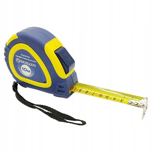 Рулетка 10мх25мм с автостопом и магнитом СТАНДАРТ PMT-1025 Харків - зображення 3