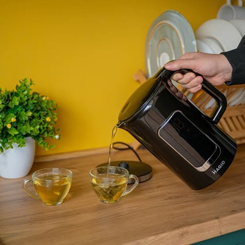 Электрочайник Magio MG-511 1.7 л черный Київ - зображення 4