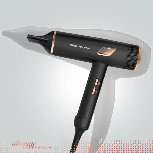 Фен Rowenta СV9920F0 2000 Вт черный Київ - зображення 4