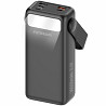 Уценка Портативное ЗУ Power Bank Amaya APB-30 22.5W flashlight with cable 30000 mAh Херсон