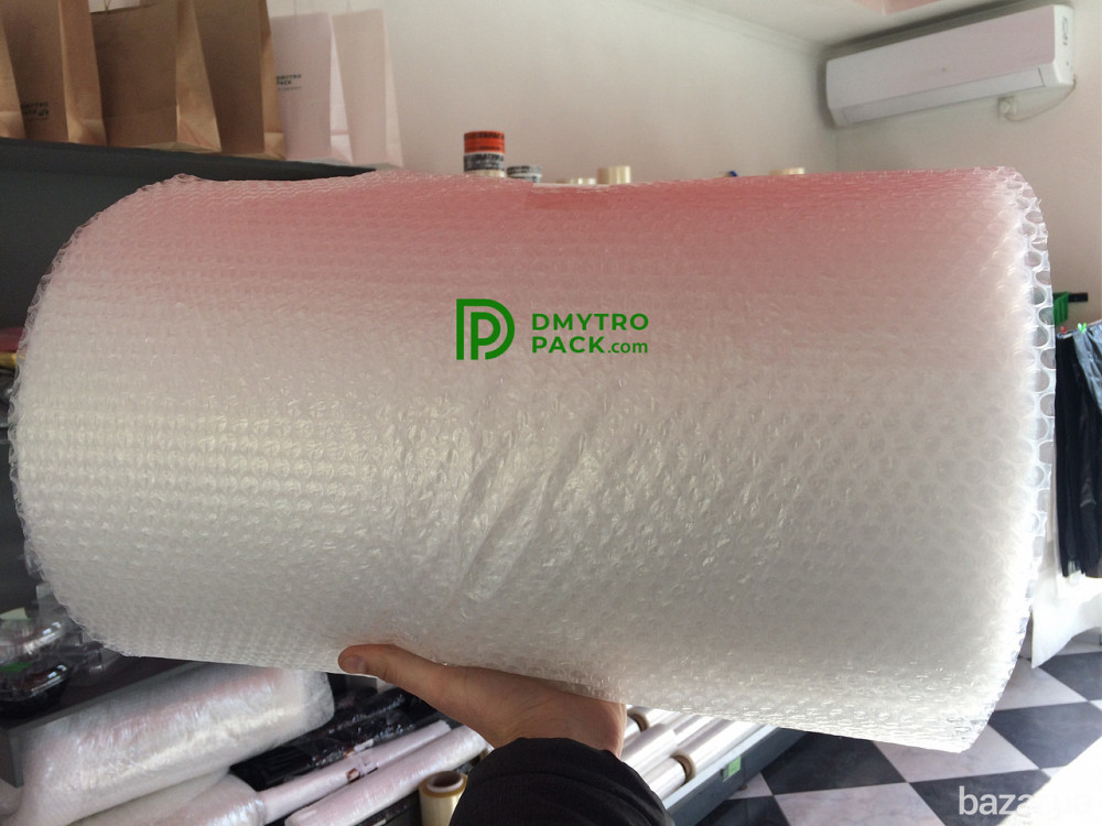 Воздушно-пузырчатая пленка 25 м х 500 мм х 45 мкм - 12.5 кв.м Херсон - изображение 3