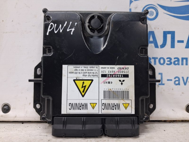 Блок управления двигателем Mitsubishi Pajero Wagon 4 3.2 ДИЗЕЛЬ 4M41 2006 (б/у) Київ - зображення 1