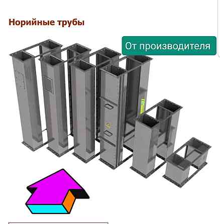 Труба норійна НЦ-5, НЦ-50, НЦ-175, НЦ-100 , самотечное оборудование Киев