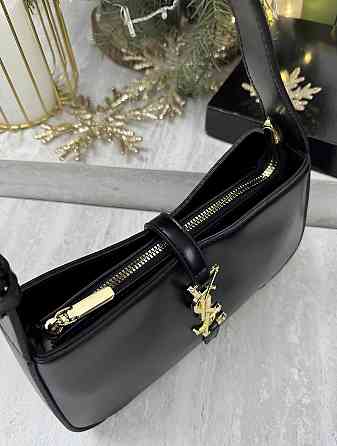 сумка лоран черная Saint Laurent модна жіноча сумка для дівчини AN137 Київ