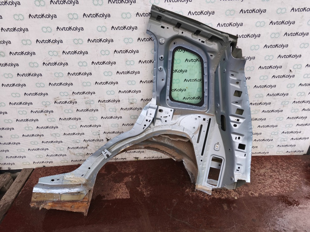 Крыло заднее правое Ford Fusion 2002-2012 Ковель - изображение 9