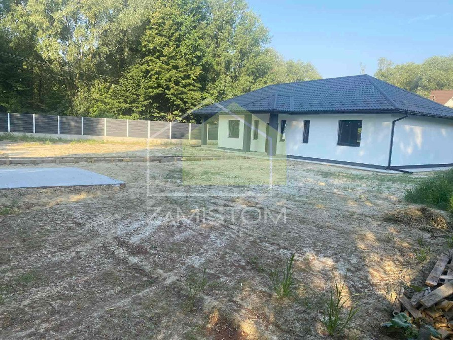 Продається будинок 112м2 із керамоблоку в у с.Гнідин.  Ділянка 10 соток. Планування,- 3 кімнати, 2 в Киев - изображение 1