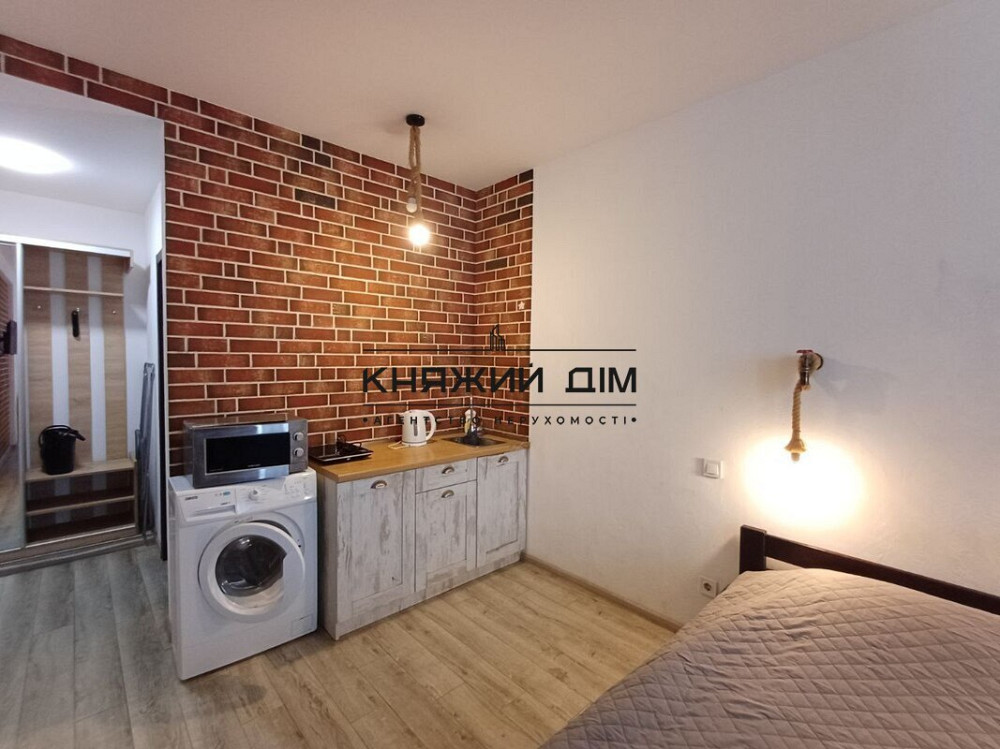 Світло не вимикають!Однокімнатна квартира, метро Вирлиця, вул. Вірменська 6. Код об'єкта: 11204284 Київ - зображення 8