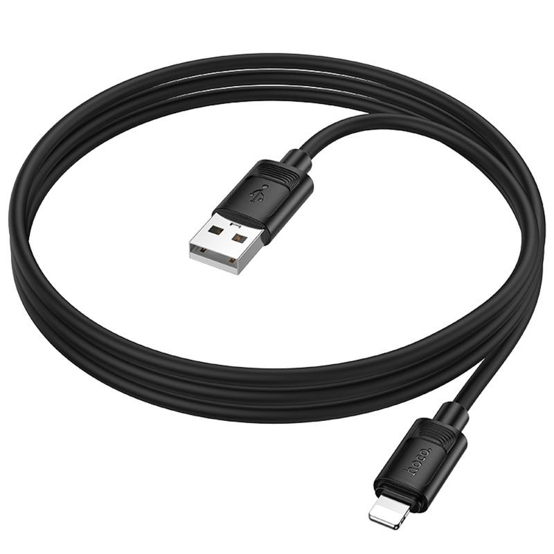 Дата кабель Hoco X122 Benefit USB to Lightning 2.4A (1m) Херсон - изображение 5