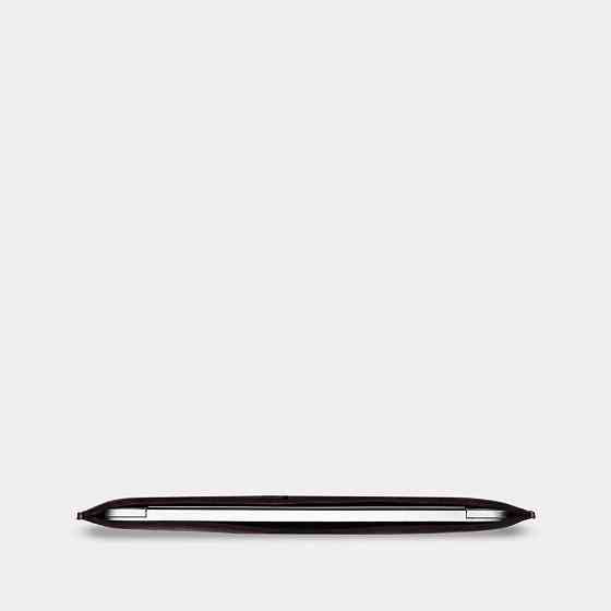 Чехол для ноутбука из велюра Incarne Cline для MacBook Air 15" 2023-2025 cline-brown-velour-air-15 к Киев