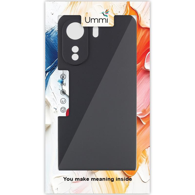 Чехол Silicone Cover Ummi Lakshmi Full Camera (AA) для Xiaomi Redmi 13C Херсон - зображення 2