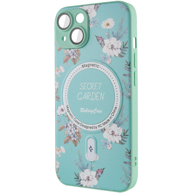 TPU+PC чехол Secret Garden with MagSafe для Apple iPhone 15 (6.1") Херсон - зображення 3