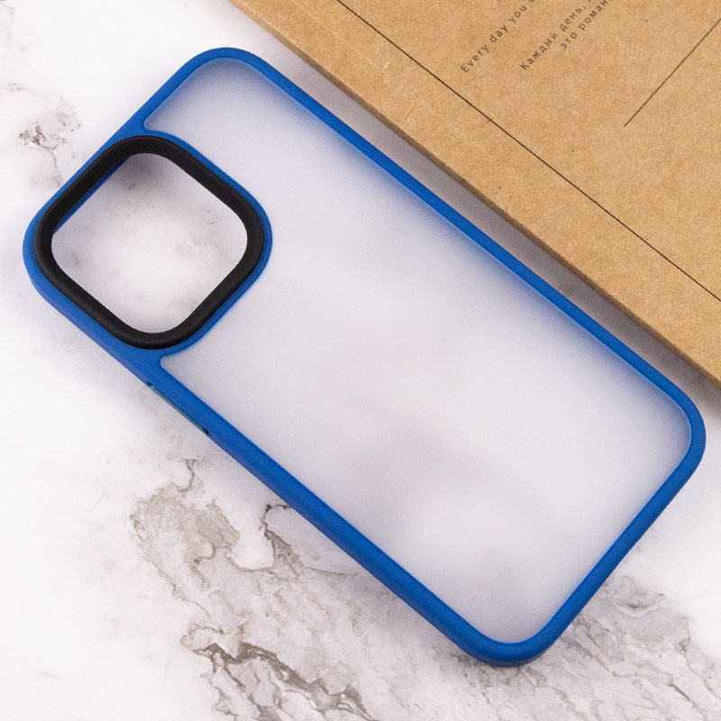 TPU+PC чехол Metal Buttons для Apple iPhone 13 Pro (6.1") Херсон - изображение 6