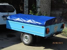 Тент на легковий причіп ММЗ 1,85 х 1,60 ПВХ Єврофура Баришівка - зображення 3