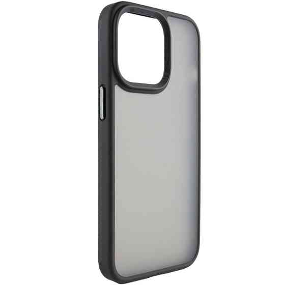 Уценка TPU+PC чехол Metal Buttons для Apple iPhone 13 Pro Max (6.7") Херсон