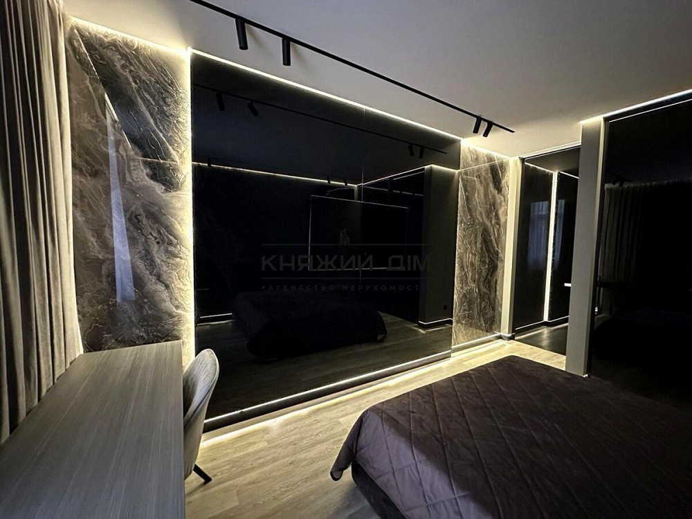 Продаж дизайнерської 3-кімнатної квартири у преміальному ЖК RiverStone | вул. Трускавецька, 8 Київ - зображення 8