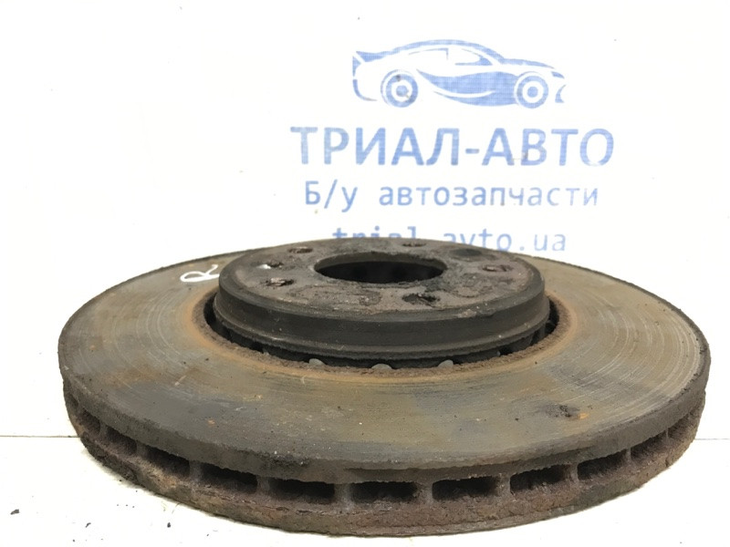 Диск тормозной передний Renault Scenic J95 1.5 DIESEL K9K 2009 (б/у) Киев - изображение 3