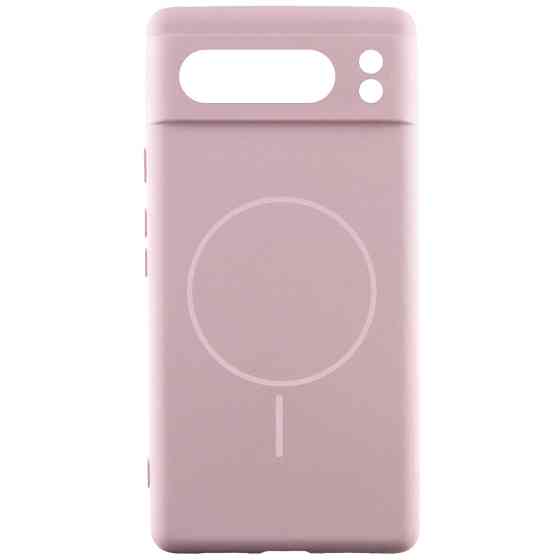 Чехол Silicone Cover Lakshmi Full Camera (AA) with Magnetic Fit для Google Pixel 8 Pro Херсон