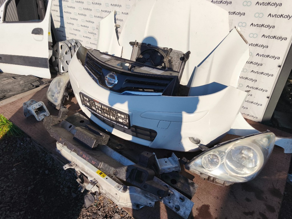 Ноускат передок в сборе Nissan Note E11 2008-2012 рестайлинг Ковель - изображение 11