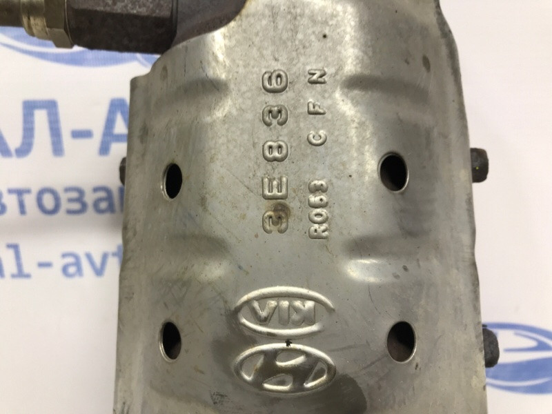 Коллектор выпускной Hyundai Santa fe CM 2.7 БЕНЗИН G6EA 2005 (б/у) Киев - изображение 2