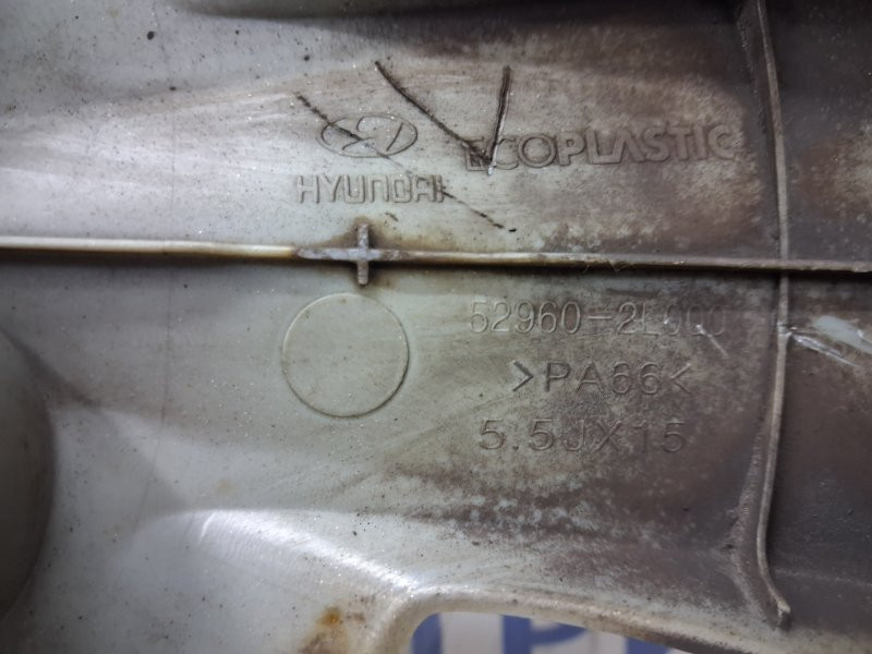 Колпак на диск Hyundai I30 FD 1.6 DIESEL D4FB 2007 (б/у) Київ - зображення 4