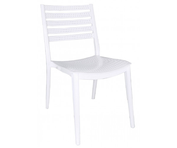 Стілець Зара пластиковий білий Днепр - изображение 1