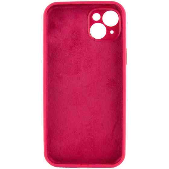 Чехол Silicone Case Full Camera Protective (AA) NO LOGO для Apple iPhone 15 Plus (6.7") Херсон