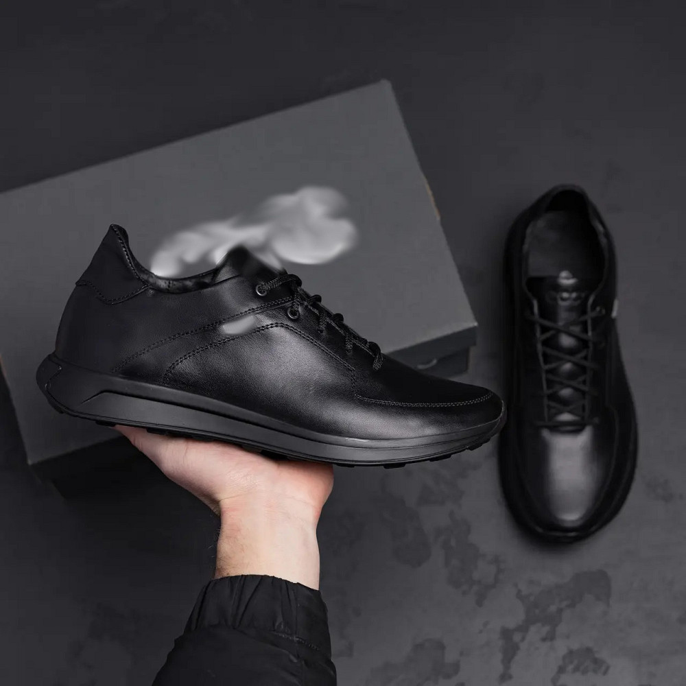 Мужские кожаные кроссовки  Е-series Київ - зображення 10